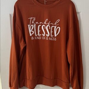 Thankful Blessed Sweatshirt